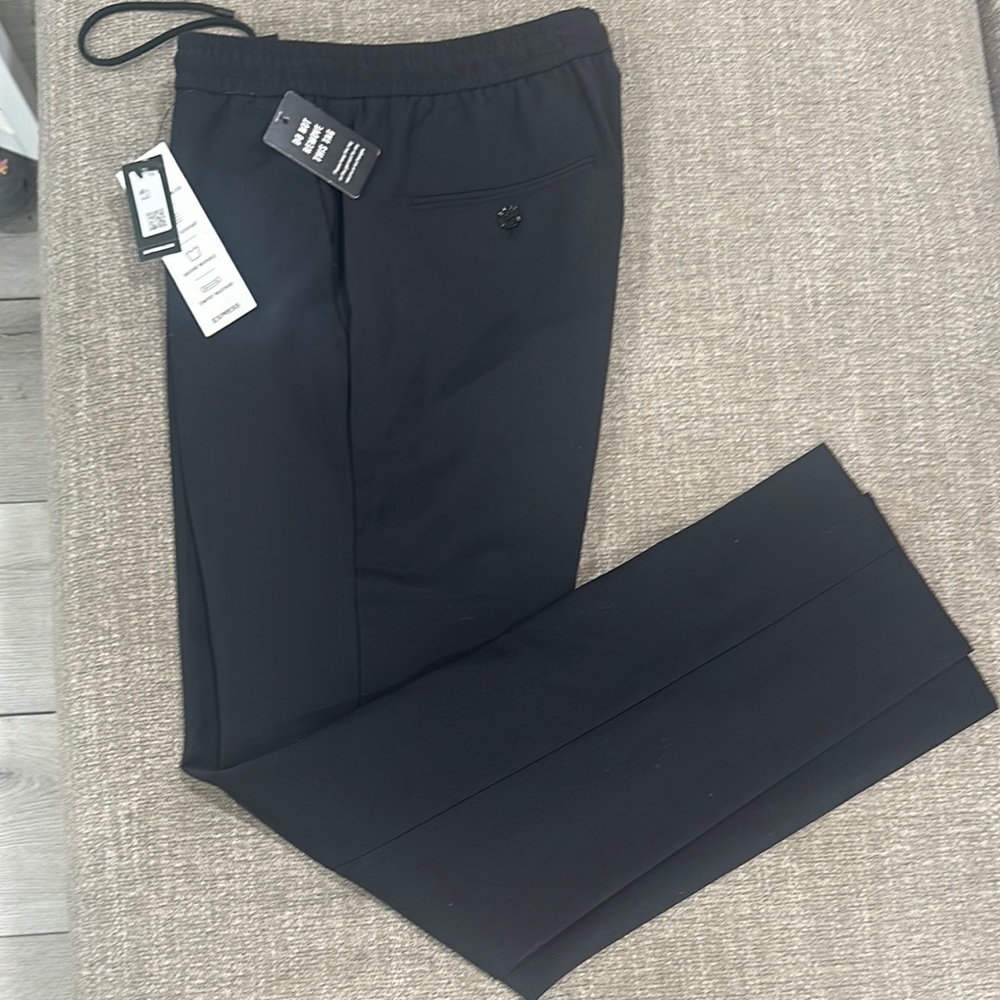 Men's Black Pants